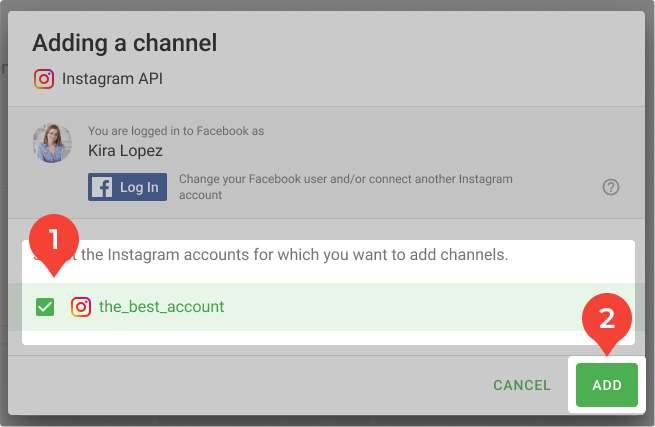 Add Account