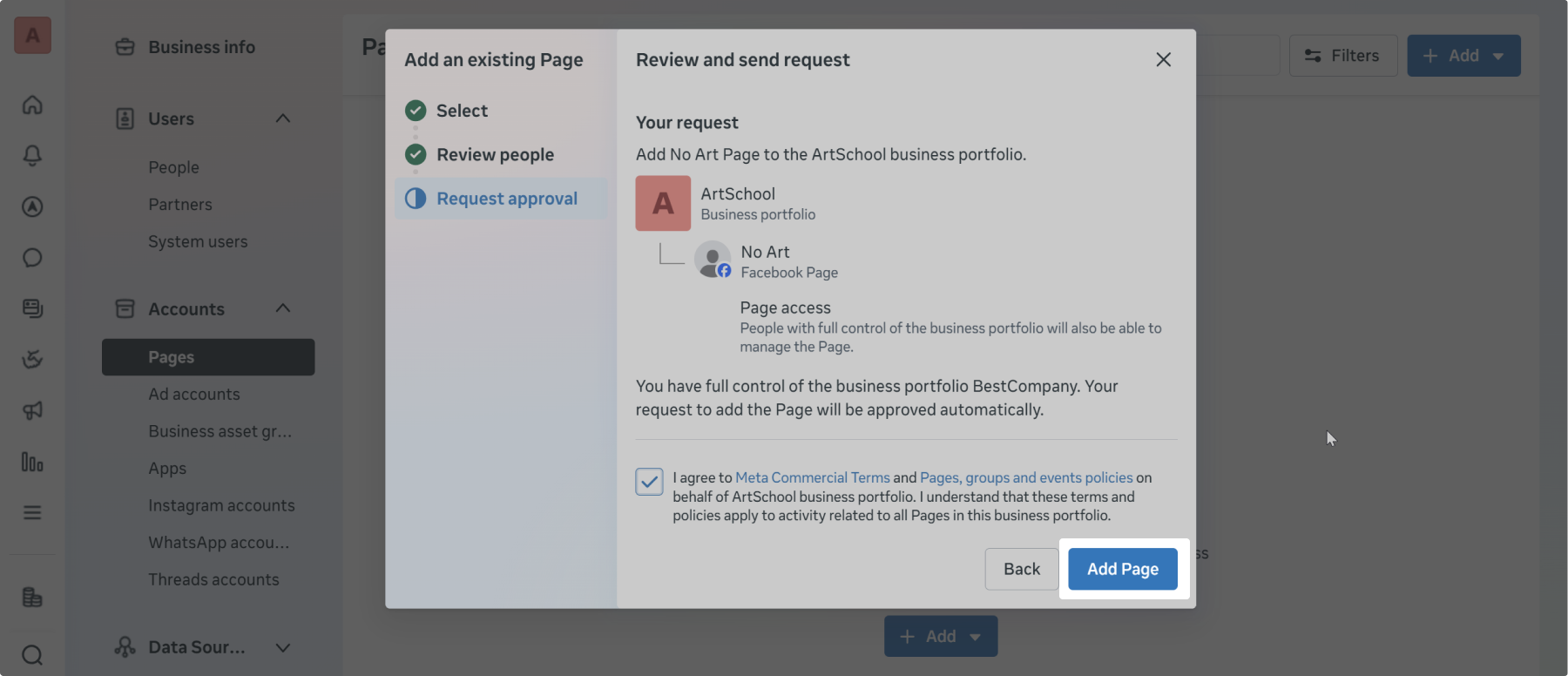 Add Page