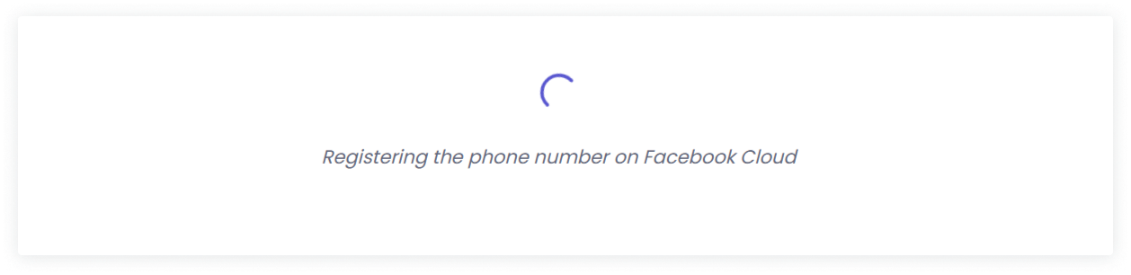 Registering Number