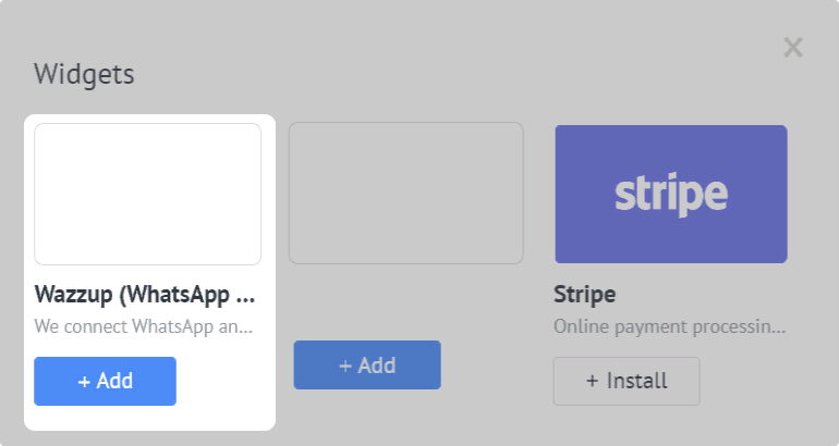 Wz Widget Salesbot