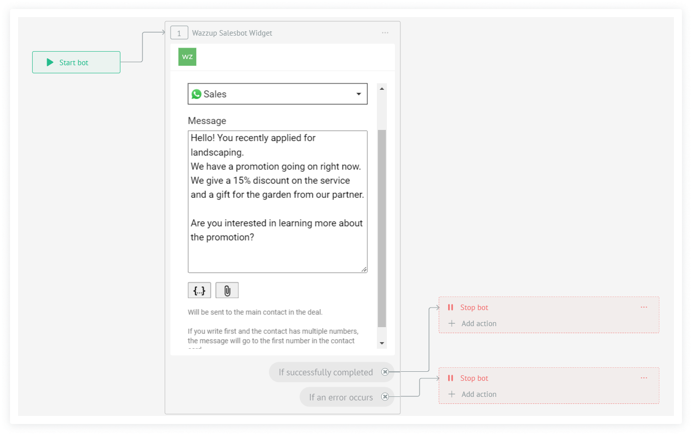Next Steps Wz Widget