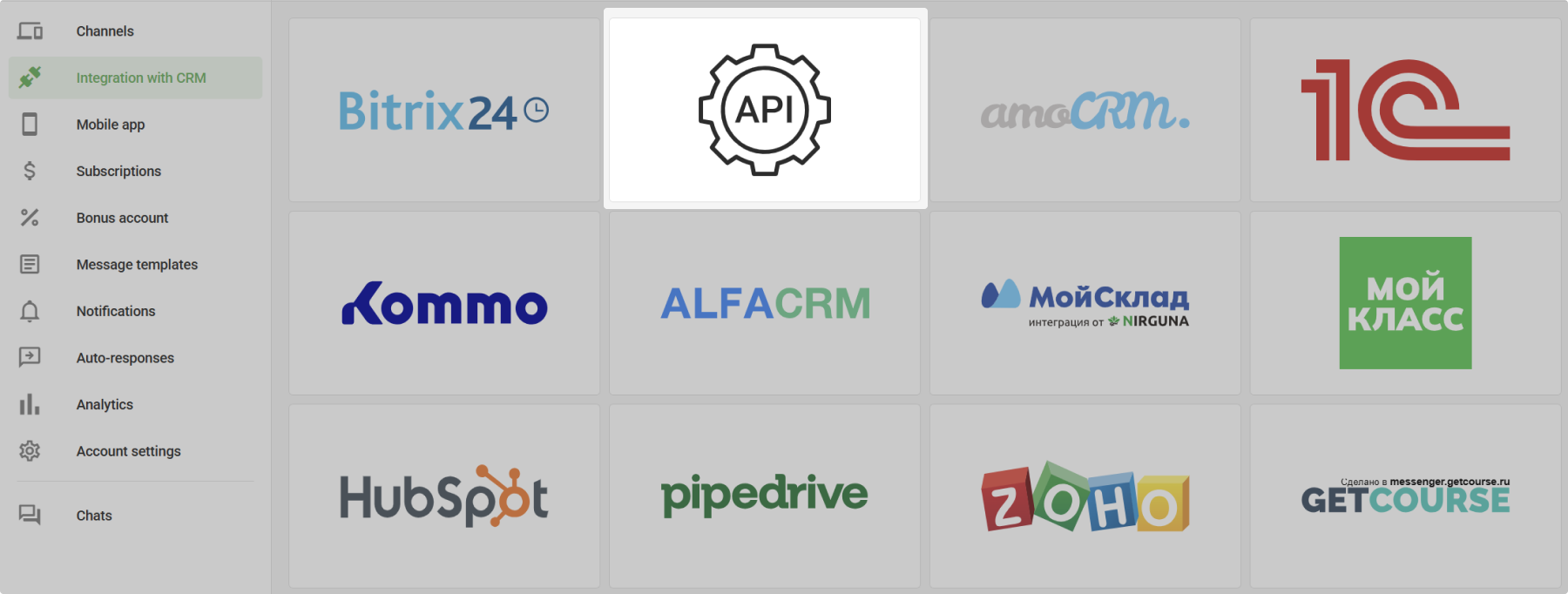 API Integration With Crm