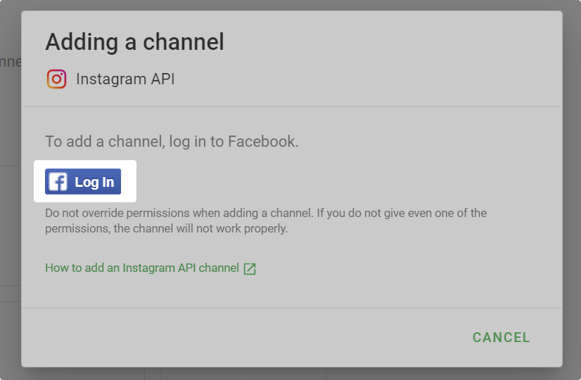 Log In
